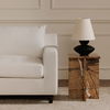 Hutton Left Sectional White, Sectional Sofa by Moe's Home, 100" width x 36.2" height x 29.8" depth thumbnail 7