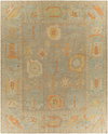 Antique One of a Kind Handmade Rug, by Surya, 10'6" length x 8'7" width thumbnail