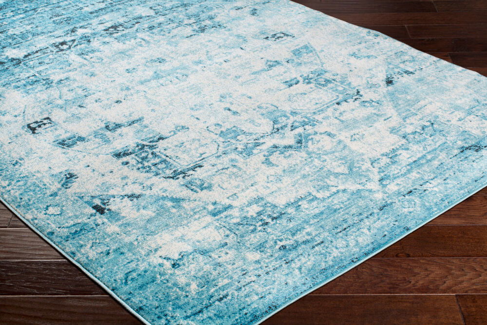 Mumbai Machine Woven Rug, by Surya, 2'11.43" length x 1'11.62" width