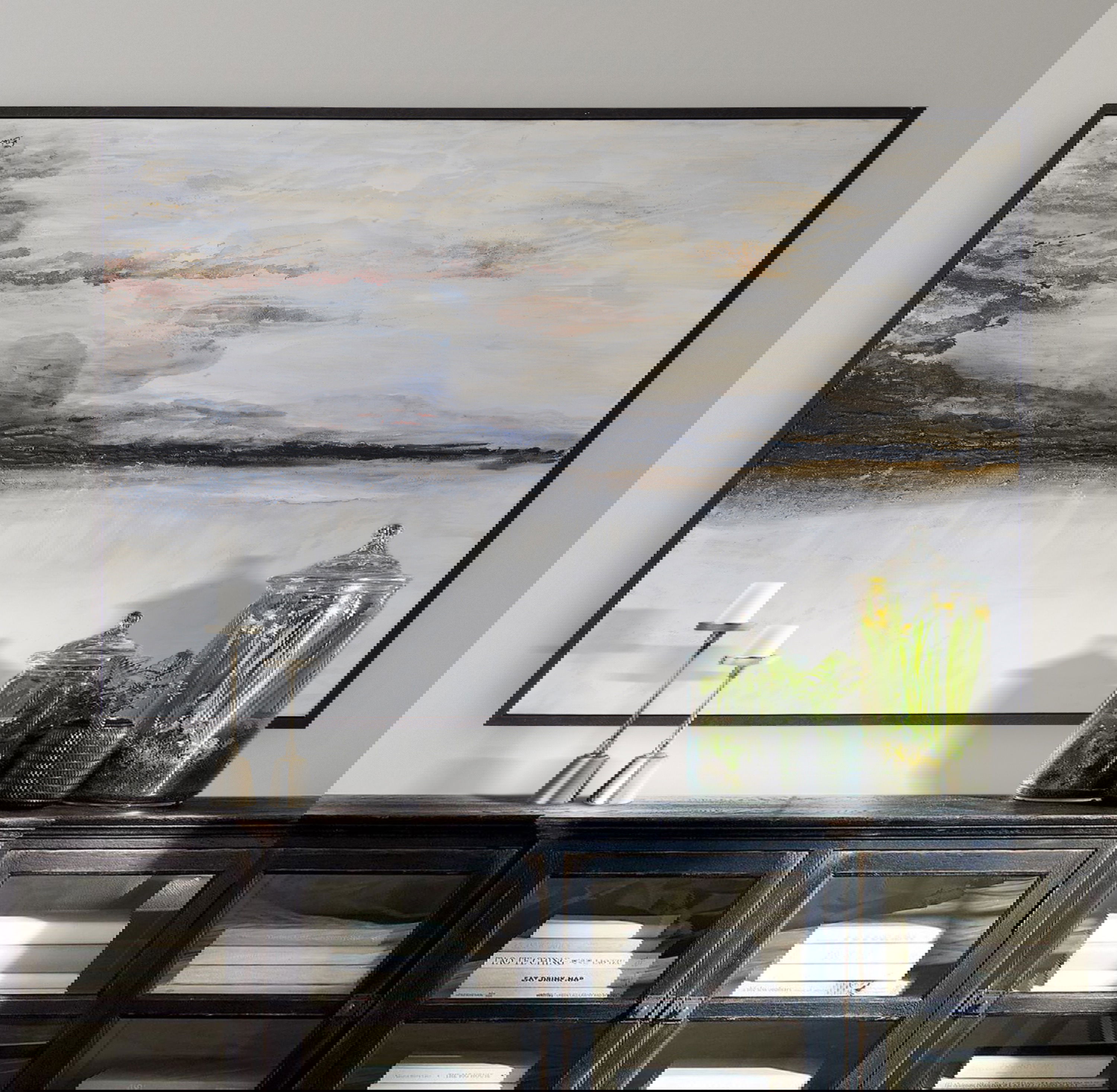 Warran Canvas Art large image 