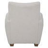 Teddy White Shearling Accent Chair, Furniture by Uttermost, 32" width x 35.5" height x 34.5" depth thumbnail 8
