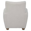 Teddy White Shearling Accent Chair, by Uttermost, 32" width x 35.5" height x 34.5" depth thumbnail 8