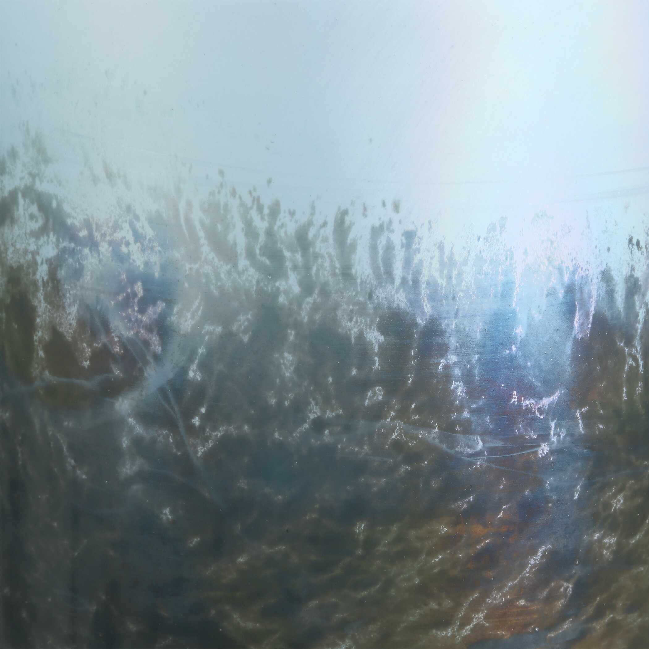 Midnight Mist Cylindrical Vases Set/2, Decorative by Uttermost, 5.5" width x 9.75" height x 5.5" depth View 3