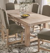 Bauhaus Dining Table, by Sarreid, 3'3" length x 9'2" width x 2'6" height thumbnail 12