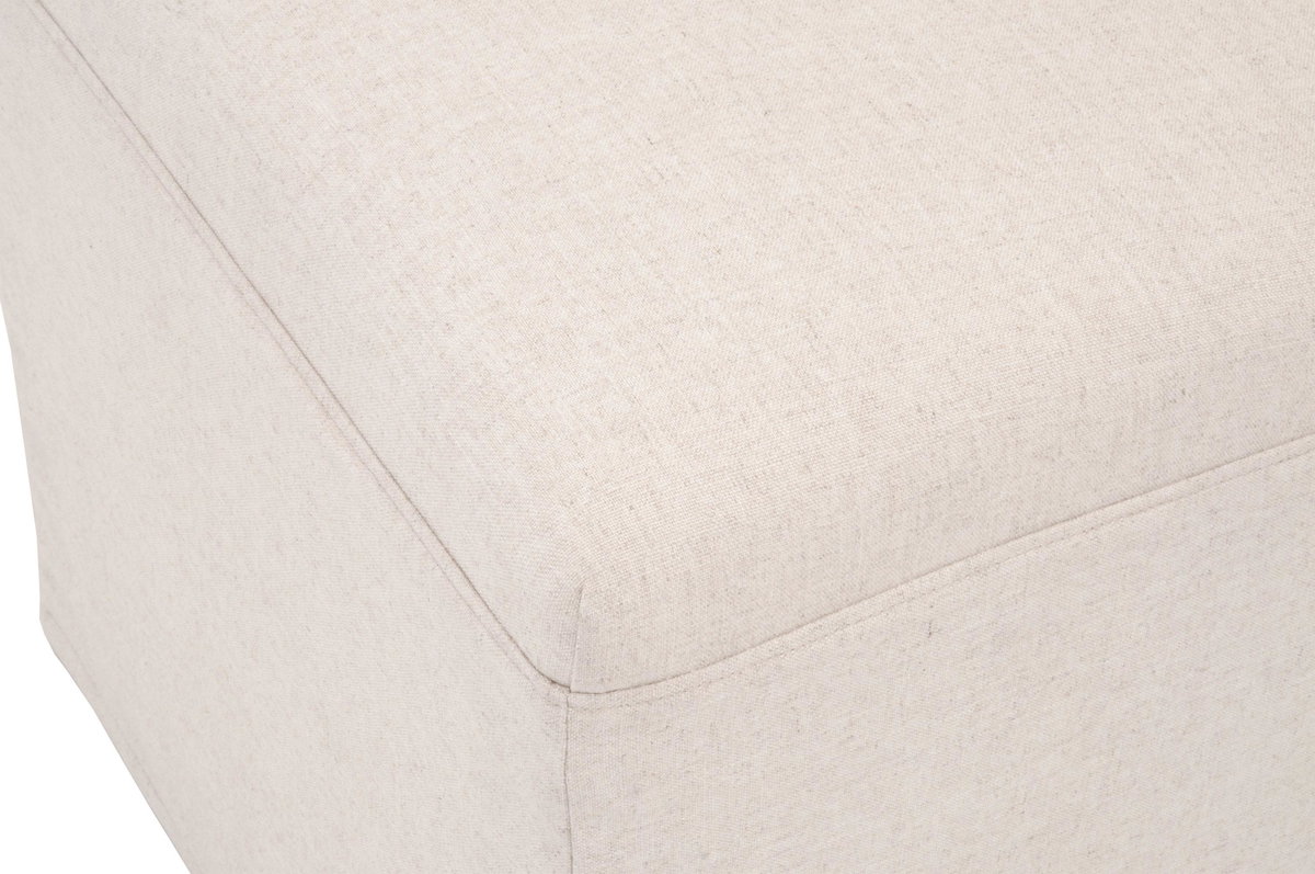 Levi Slipcover Dining Chair, Set of 2, by Essentials for Living, 22" width x 40.5" height x 26" depth View 7