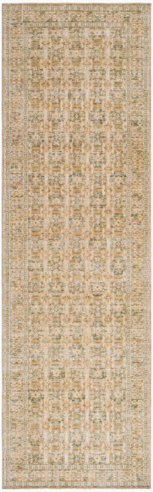 Renaissance Handmade Rug, by Surya, 9'10.11" length x 2'11.04" width