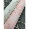 Luminous Gingko Coral Wallpaper, by York Wall, 27' length x 2'3" width x 0.02" depth thumbnail 5