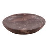 Xanadu Bowl Rust, Decor by Dovetail, 16" width x 3.5" height x 16" depth thumbnail 1