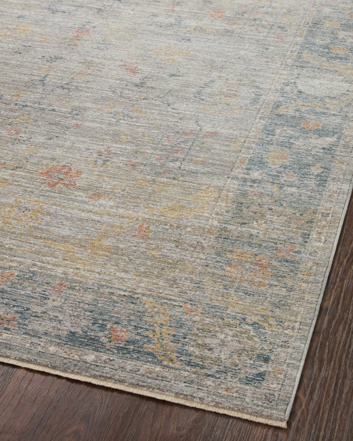 Magnolia Home by Joanna Gaines x Loloi Millie Rug, 5'3" length x 5'3" width View 11