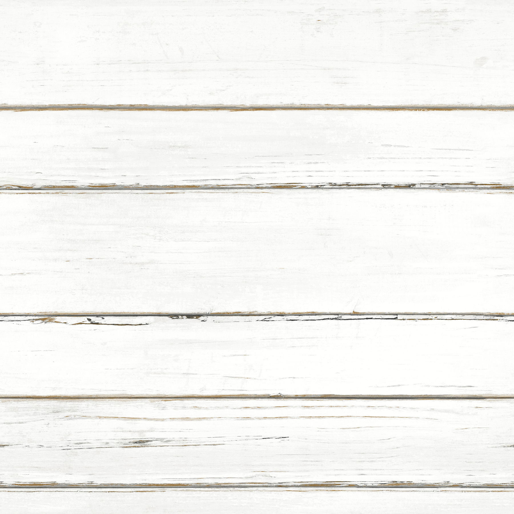 Shiplap Planks White Wallpaper large image 