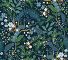 Peacock Garden Navy Peel & Stick Wallpaper thumbnail 0