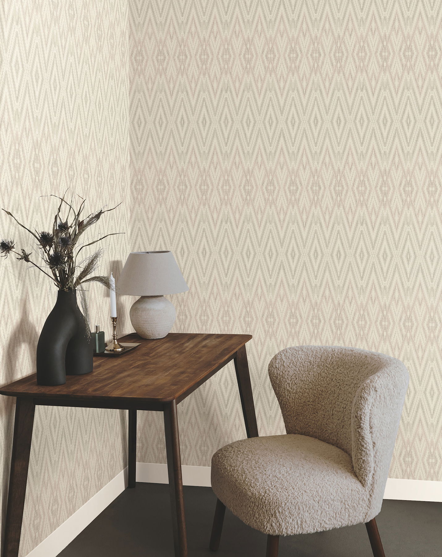 Diamond Marquise Lavender Wallpaper large image 