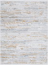 Liebe Machine Woven Rug, by Surya, 1'3.75" length x 1'3.75" width thumbnail