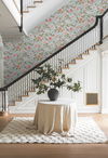 Marguerite Vine Blue Wallpaper thumbnail 3