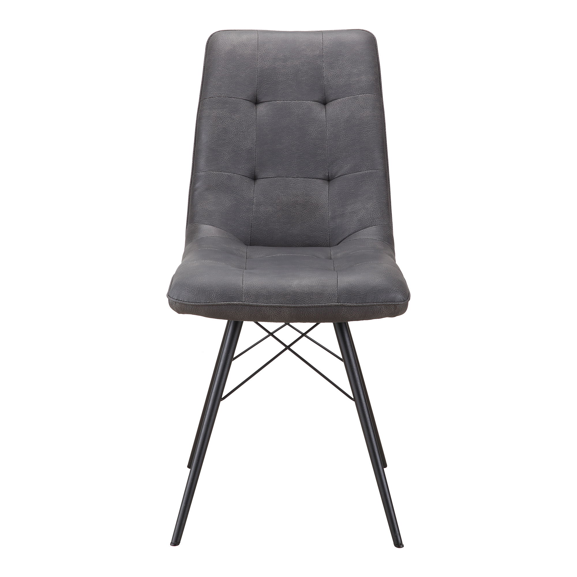 Morrison Side Chair Grey- Set Of Two large image 