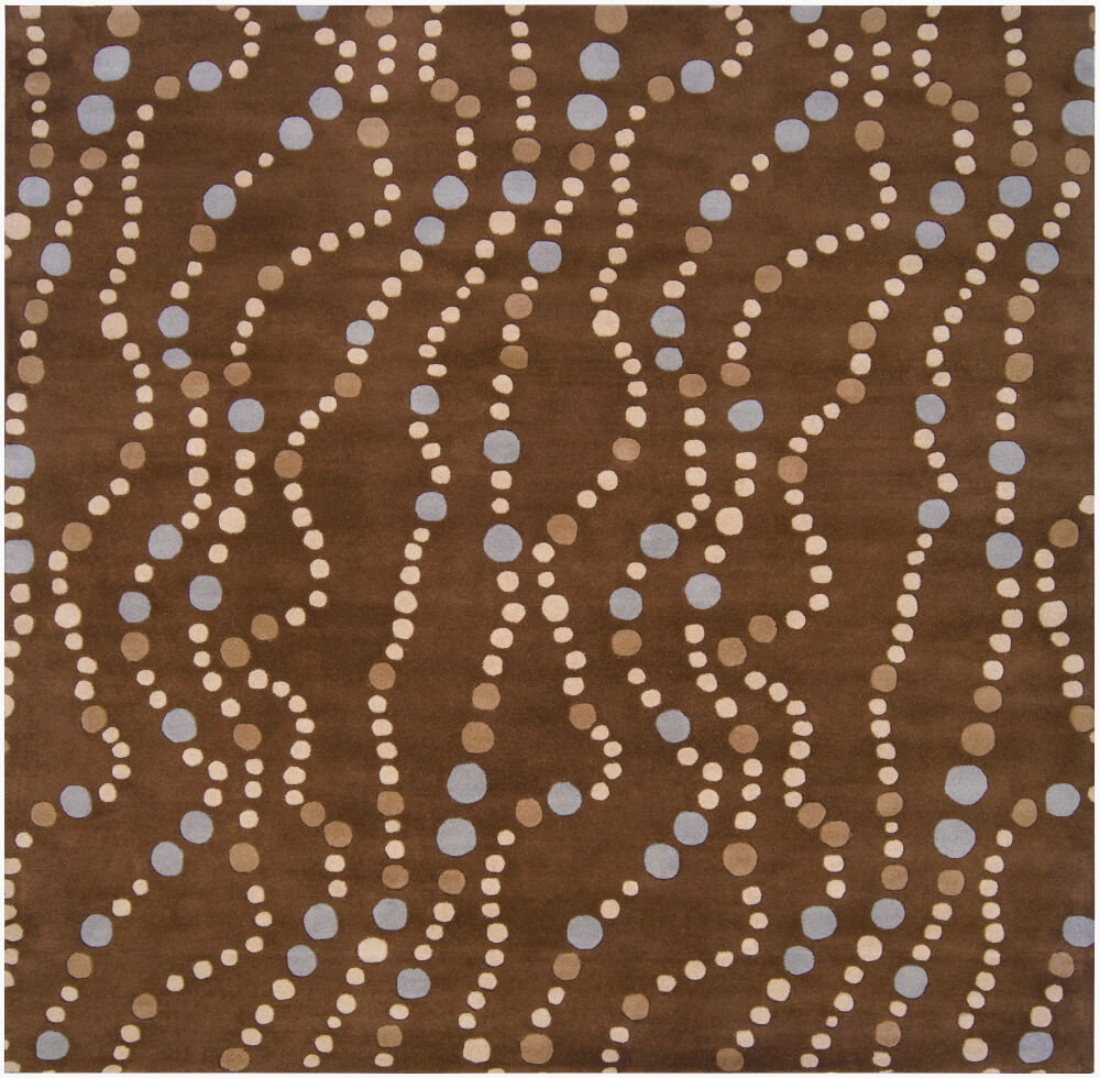 Forum Handmade Rug, by Surya, 9'9" length x 9'9" width