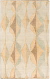 Libra One Handmade Rug, by Surya, 3' length x 2' width thumbnail