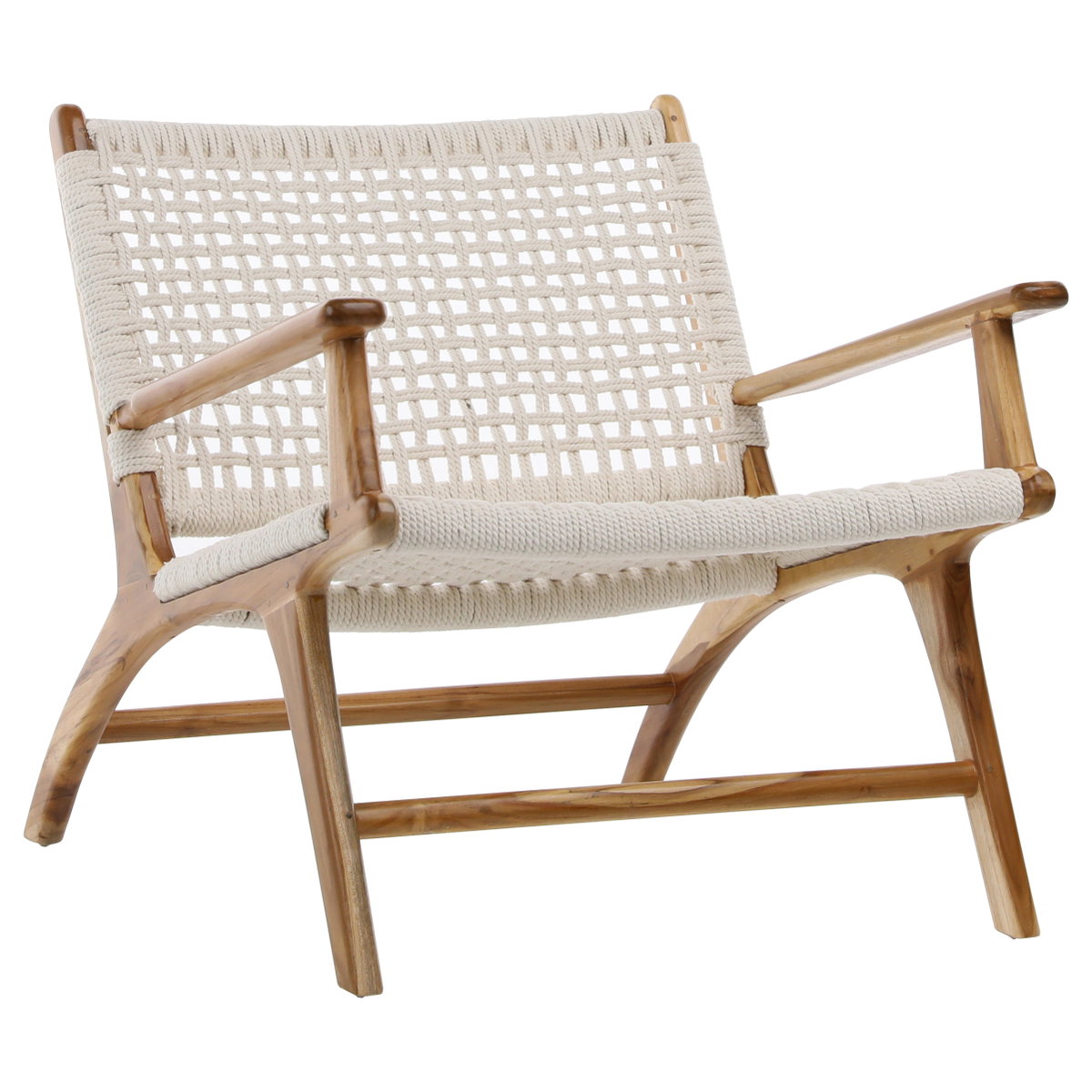 Calvin Occasional Chair, Accent Chair by Dovetail, 28.07" width x 27.36" height x 30.82" depth View 1