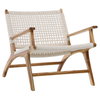 Calvin Occasional Chair, Accent Chair by Dovetail, 28.07" width x 27.36" height x 30.82" depth thumbnail 1