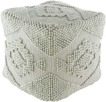 Online Designer Nursery Yolanda YLPF-003 18"H x 18"W x 18"D Pouf