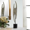 Pochette Ribbed Sculpture, Figurines & Statue by Uttermost, 4" width x 27" height x 4" depth thumbnail 3
