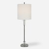 Aurelia Steel Buffet Lamp thumbnail 0