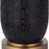 Spyglass Black Wood Grain Table Lamp thumbnail 7