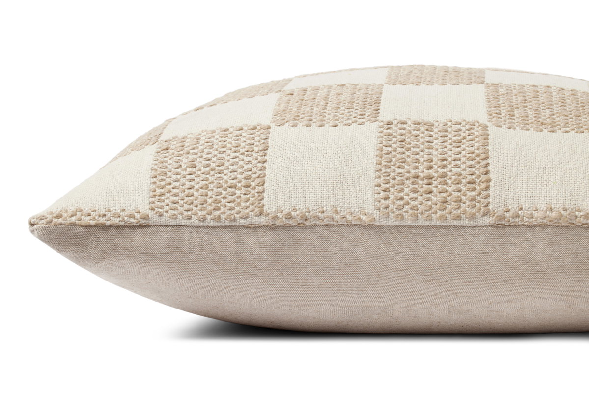 Loloi No Name Pillow, Decorative Pillow, 22" length x 22" width View 2