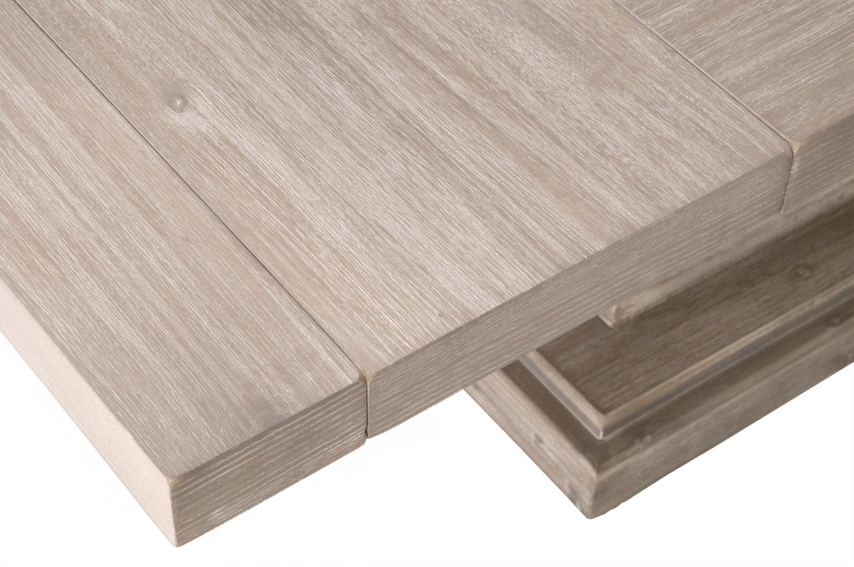 Hudson 44' Square Extension Dining Table, by Essentials for Living, 44" width x 30" height x 44" depth View 3