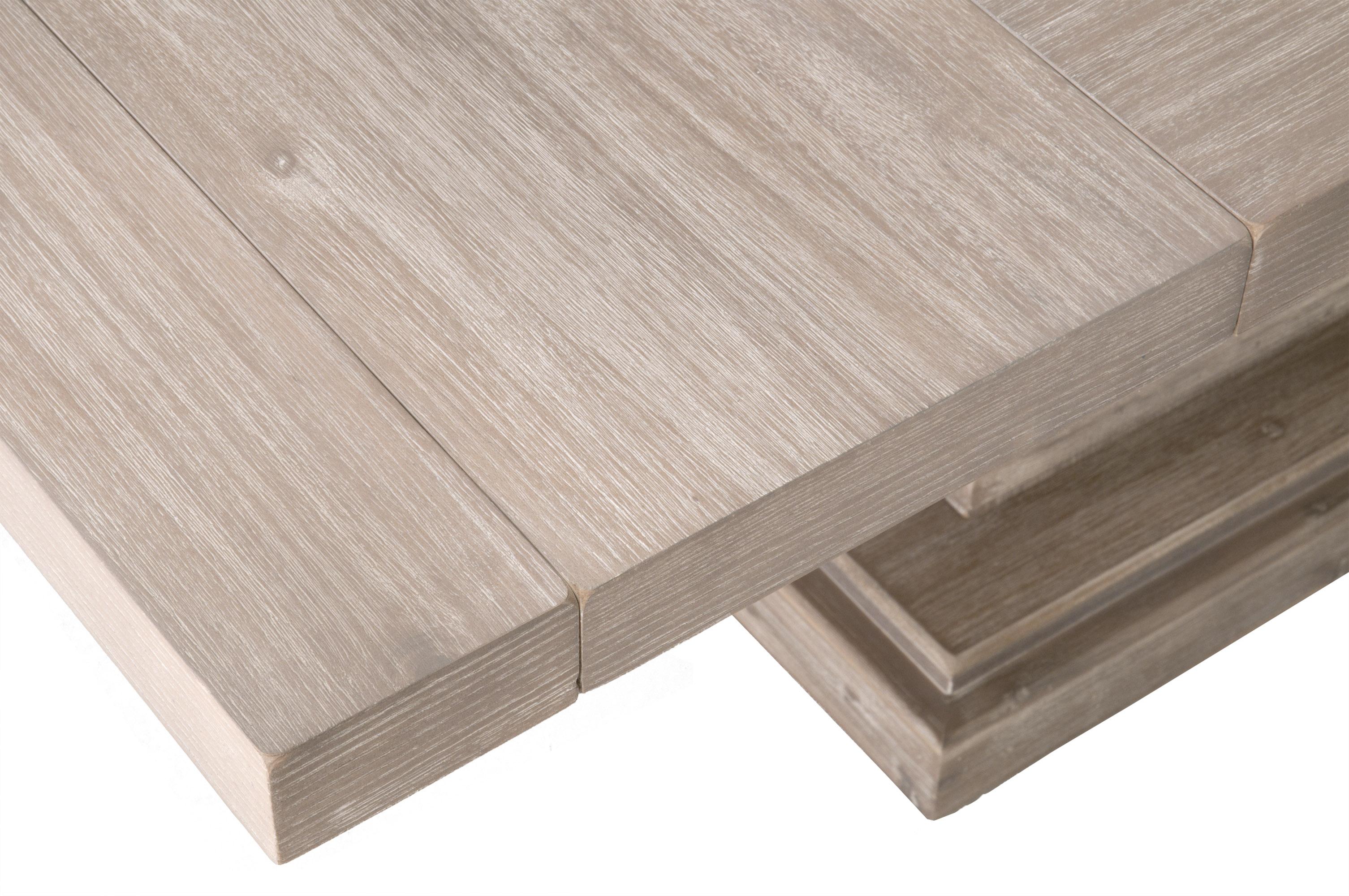 Hudson 44' Square Extension Dining Table large image 