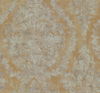 Charleston Damask Yellow Wallpaper thumbnail 0