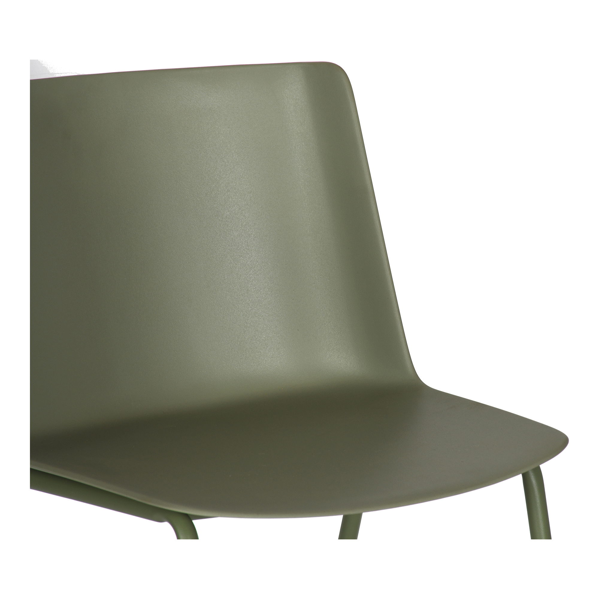 Silla Outdoor Dining Chair Sage Green - Set Of Two large image 