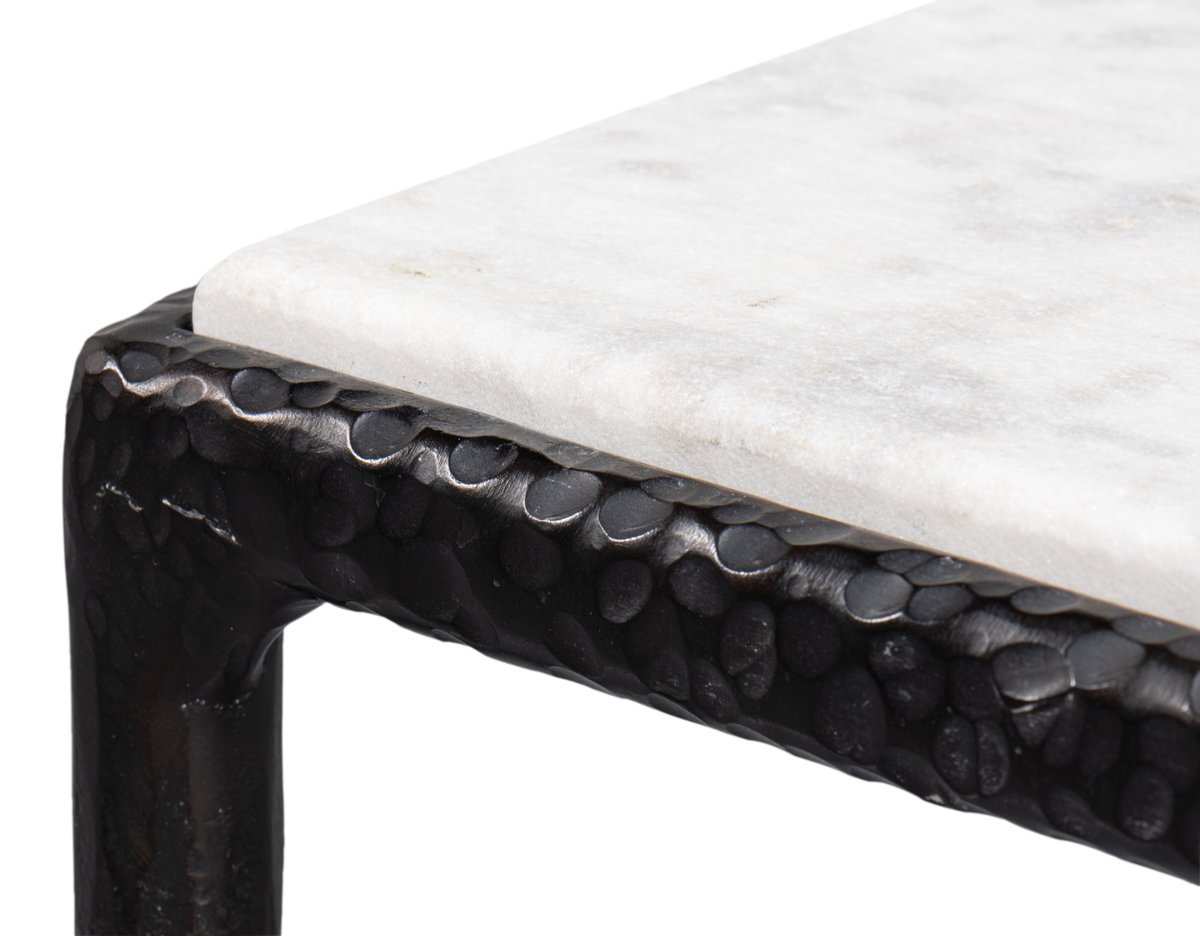 Dakor Console Table, by Sarreid, 1'2" length x 4'10" width x 2'6" height View 12