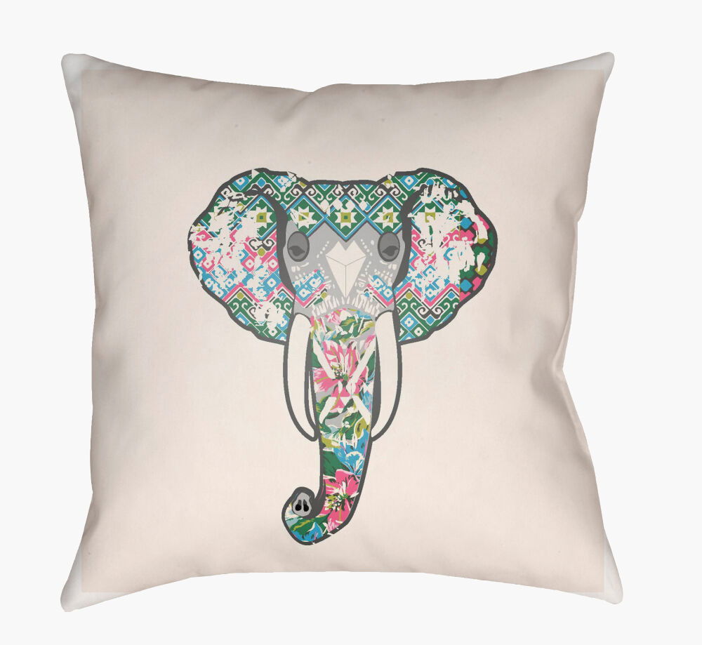 Lolita Floor Pillow, Decorative Pillow by Surya, 26" length x 26" width