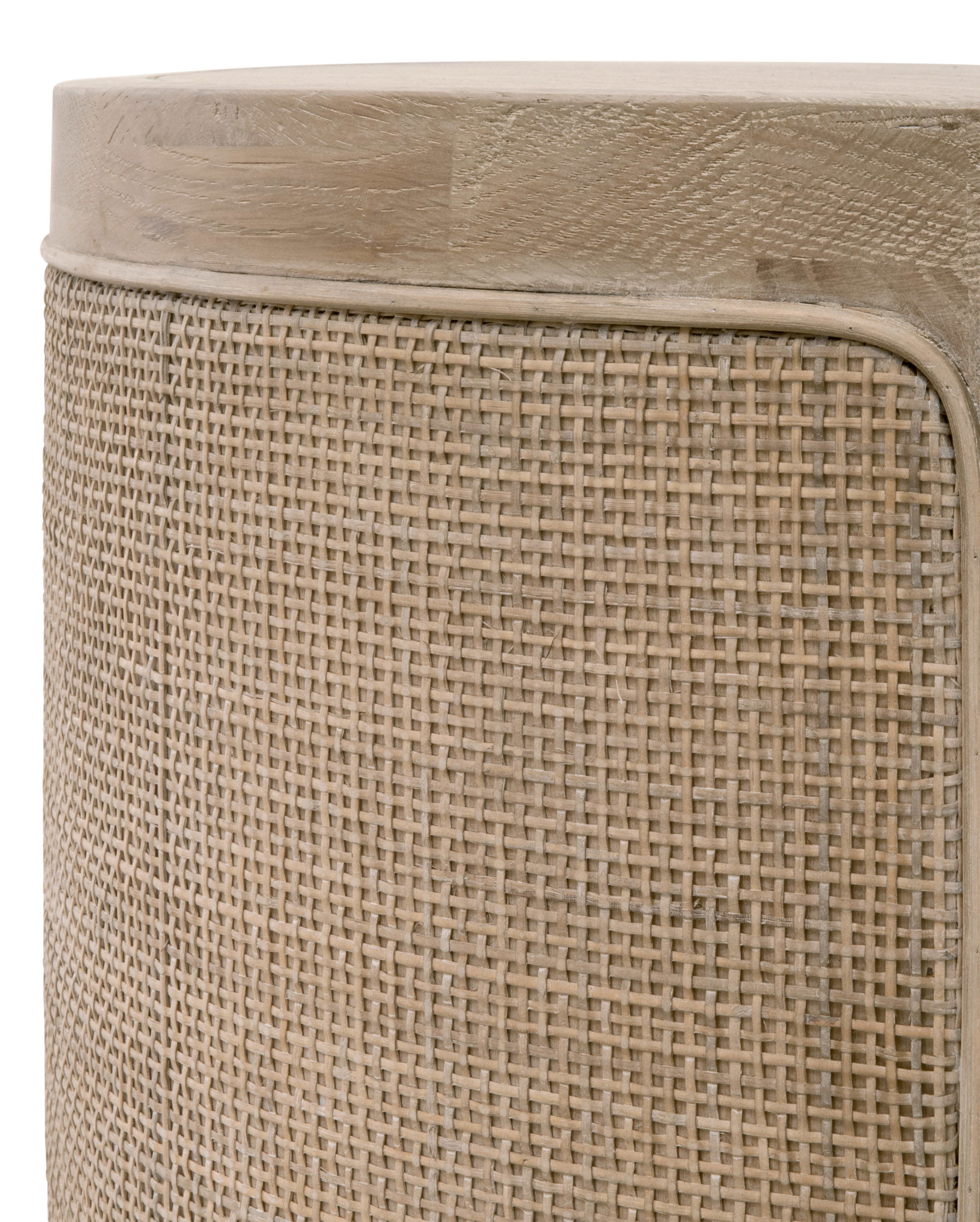 Cane End Table large image 