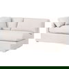 Lena Modular Slipcover 2-Seat Left Slope Arm Sofa 2 Lena Modular Slipcover 2-Seat Left Slope Arm Sofa thumbnail 2