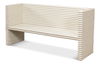 Stacked Bench, Antique White thumbnail 0