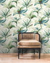 Summerhouse Peacock Wallpaper thumbnail 2