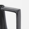 Burton 13.1H Large Glossy and Matte Black Ceramic Jug Vase, by Mercana, 7.87" length x 7.87" width x 11.61" height thumbnail 9