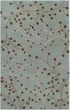 Athena Handmade Rug, by Surya, 8' length x 5' width thumbnail