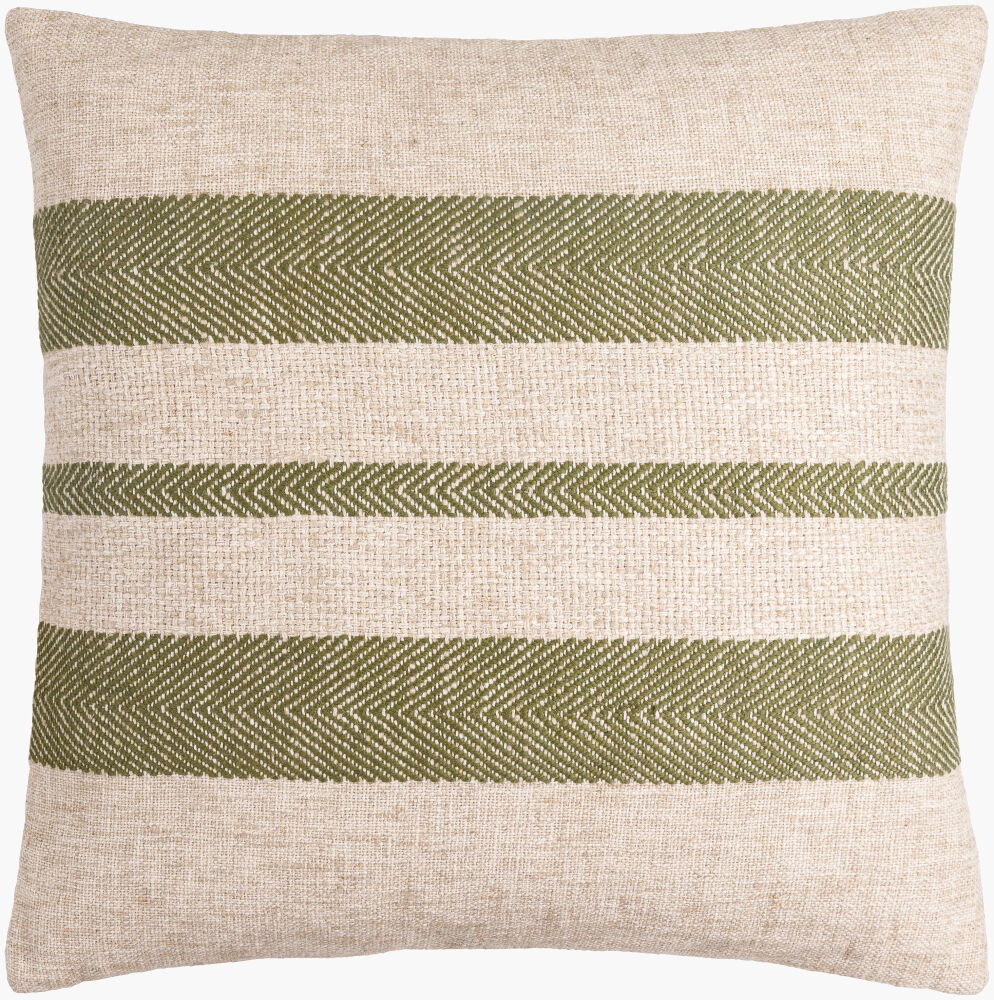 Mobley Accent Pillow, Decorative Pillow by Surya, 18" length x 18" width
