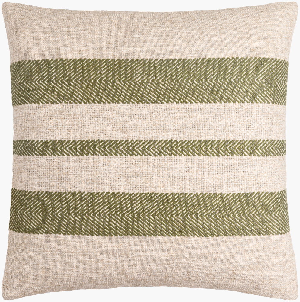 Mobley Accent Pillow, Decorative Pillow by Surya, 20" length x 20" width