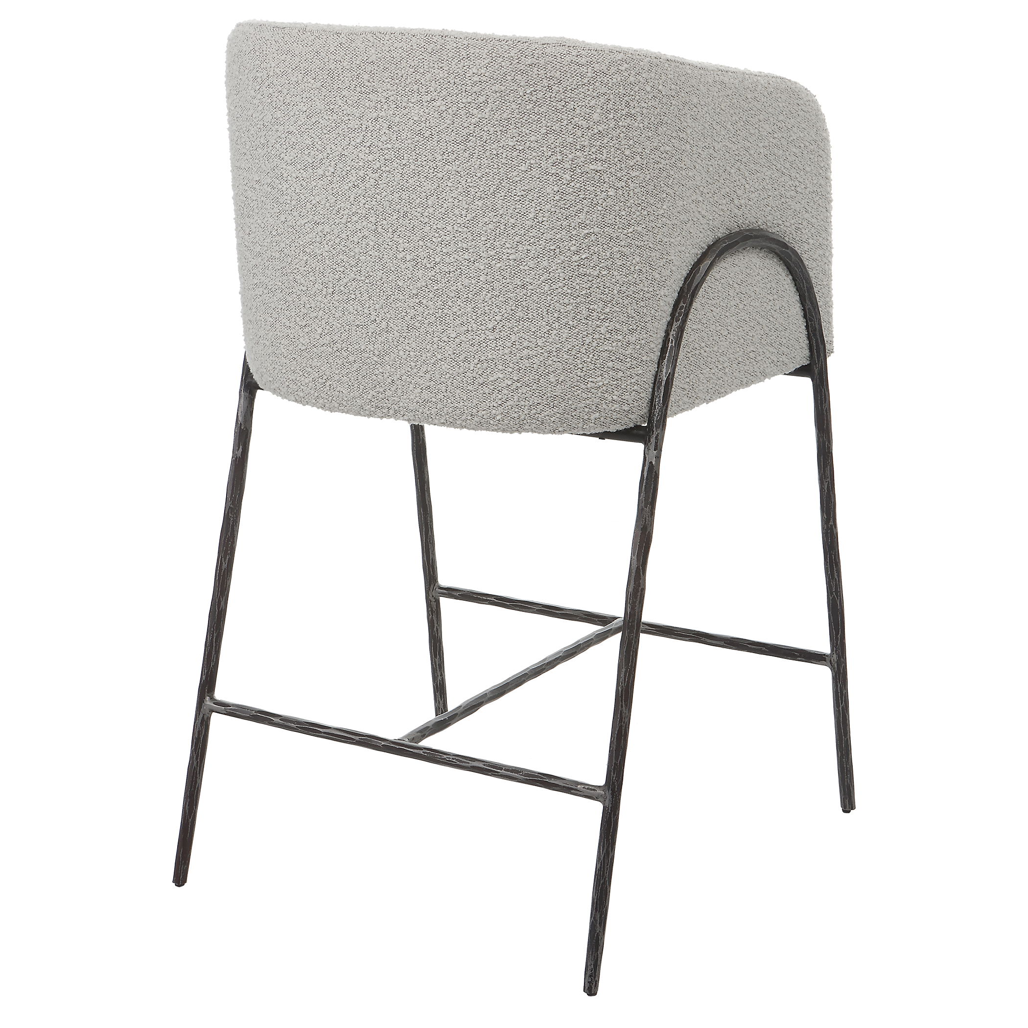 Jacobsen Gray 27' Counter Stool large image 