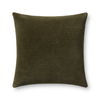 Loloi Dark Olive Pillow thumbnail 0