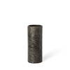 Kona II Medium Black/Gold Ceramic Vase, by Mercana, 4.13" length x 4.13" width x 9.84" height thumbnail 8