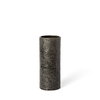 Kona II Medium Black/Gold Ceramic Vase, by Mercana, 4.13" length x 4.13" width x 9.84" height thumbnail 8