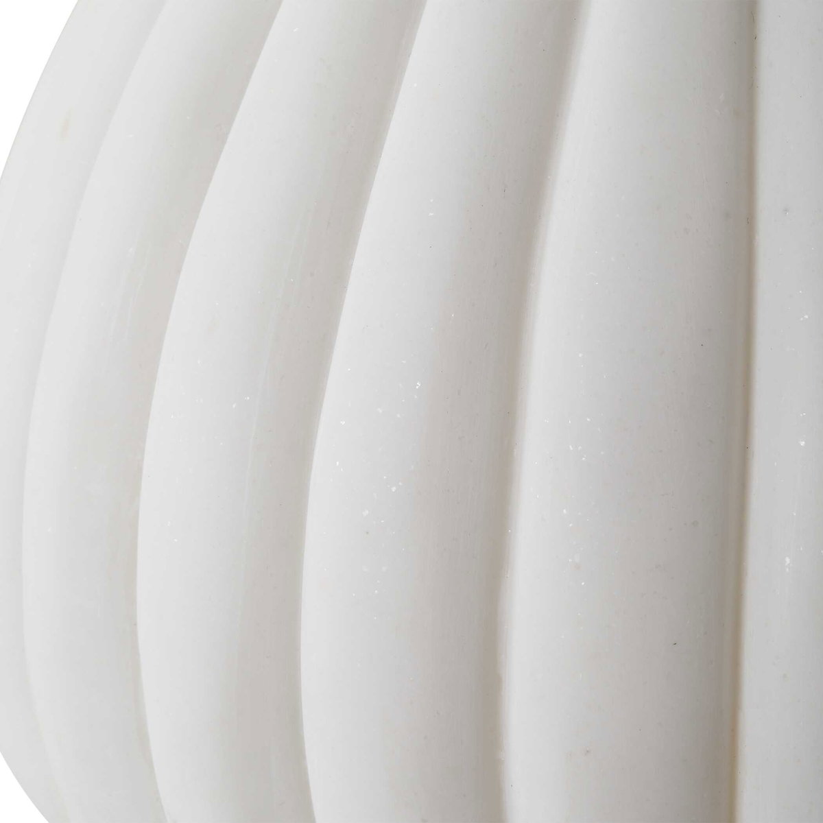Lynna Ivory Table Lamp, by Uttermost, 16" width x 22.5" height x 16" depth View 8