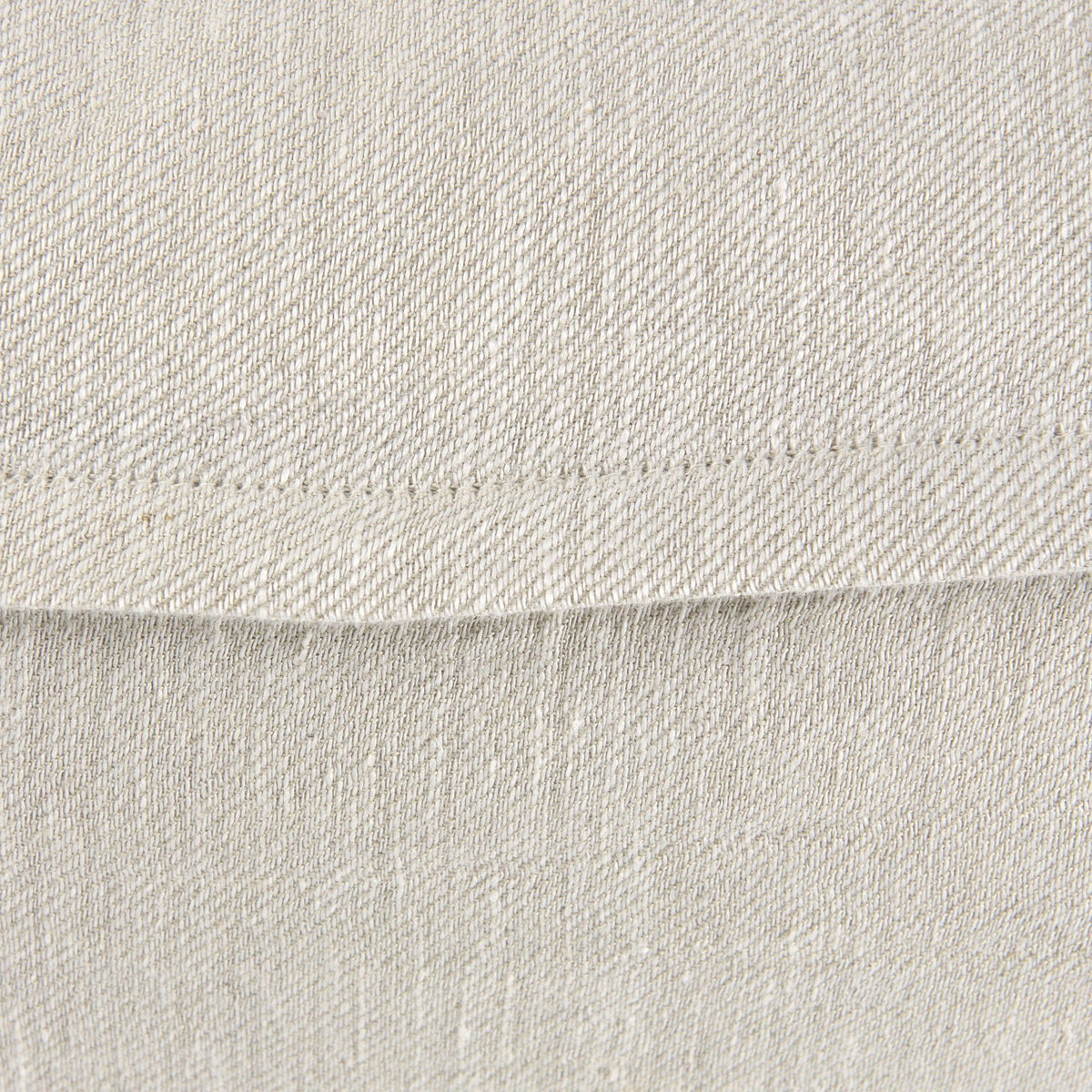 Mae 14L x 26W Beige Fabric Decorative Pillow Cover, by Mercana, 14" length x 26" width x 0.2" height View 8