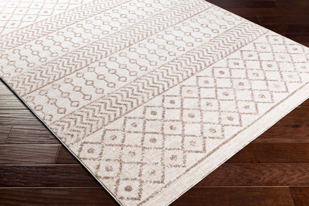 Positano Machine Woven Rug, by Surya, 7'2.61" length x 5'2.99" width