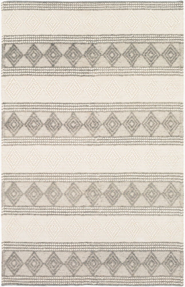 Hygge Handmade Rug, by Surya, 7'6" length x 5' width